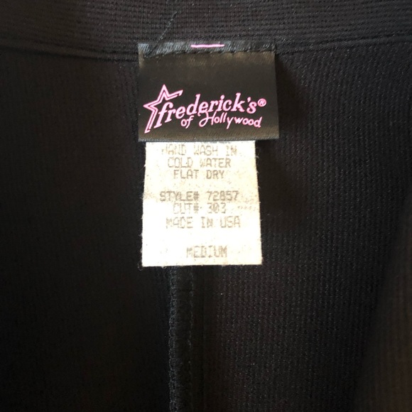 Vintage Fredricks of Hollywood pantsuit - Picture 2 of 6